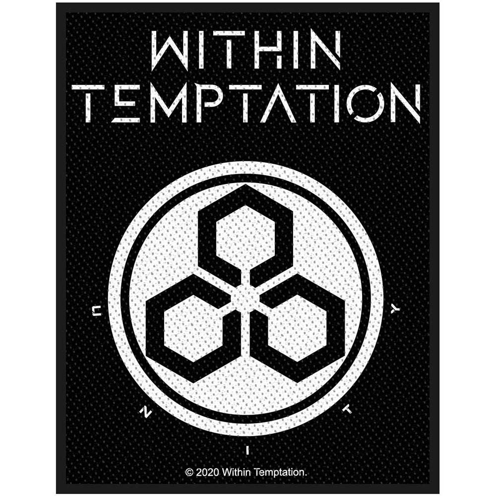 Within Temptation Unity Woven Patch