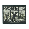 Tres Hombres Woven Patch