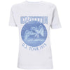 Tour '75 Blue Wash Slim Fit T-shirt