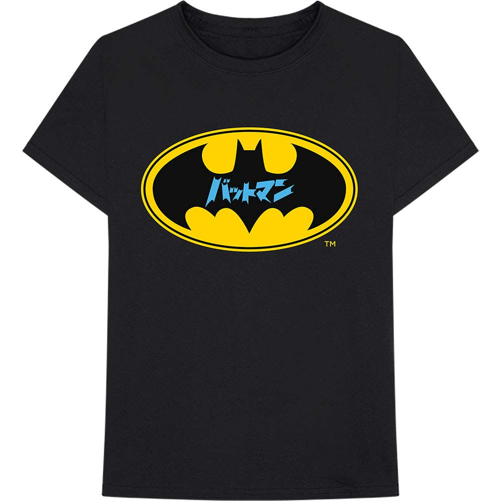 Batman Japanese Logo Slim Fit T-shirt