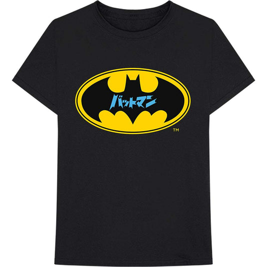 Batman Japanese Logo Slim Fit T-shirt