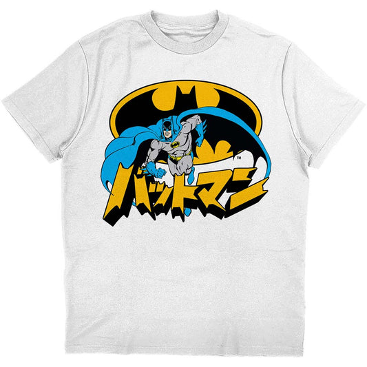 Batman Batman Kanji Slim Fit T-shirt