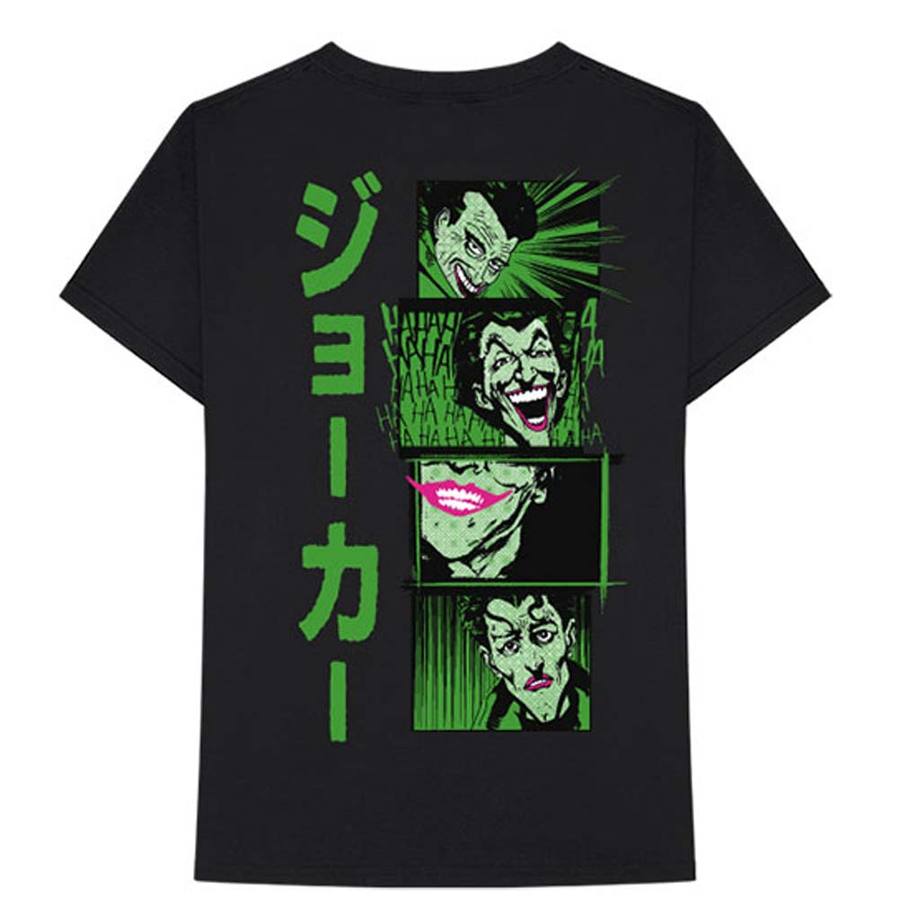 Batman Joker Anime (Back Print) Slim Fit T-shirt