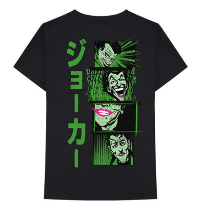 Batman Joker Anime (Back Print) Slim Fit T-shirt