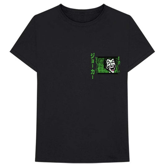 Batman Joker Anime (Back Print) Slim Fit T-shirt