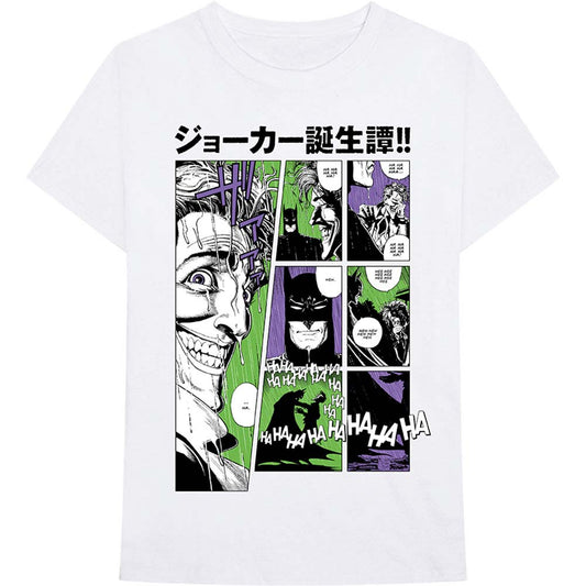 Batman Joker Sweats Manga Slim Fit T-shirt