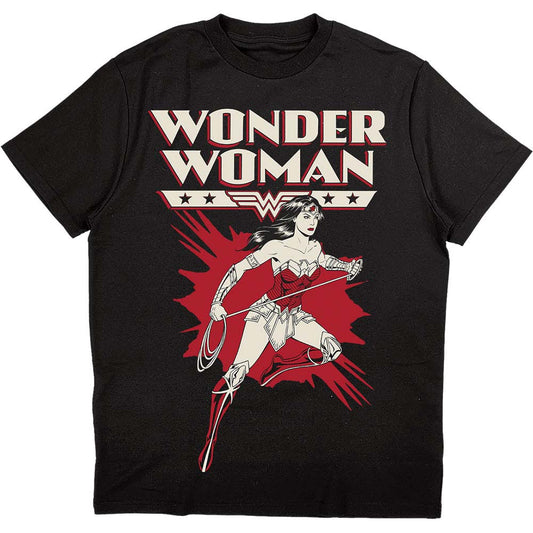 Wonder Woman Explosion Slim Fit T-shirt
