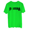 Pot Leaf Logo on Neon Green (Rockabilia Exclusive) T-shirt