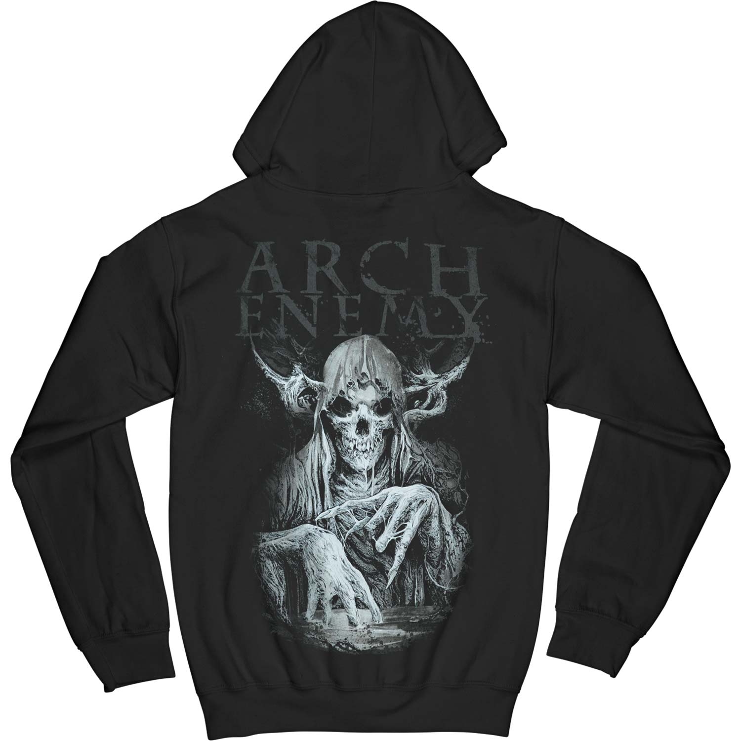 Arch Enemy MMXX Zippered Hooded Sweatshirt | Arch Enemy Merch Store