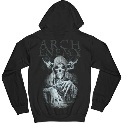 MMXX Zippered Hooded Sweatshirt