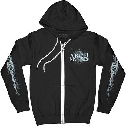 MMXX Zippered Hooded Sweatshirt