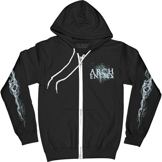 Arch Enemy MMXX Zippered Hooded Sweatshirt
