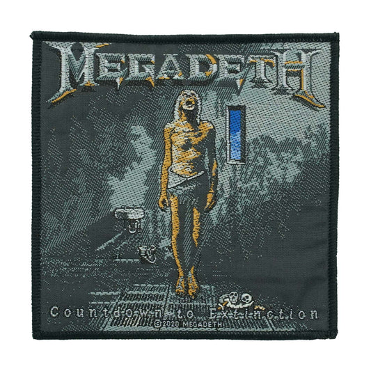 Countdown To Extinction Woven Patch