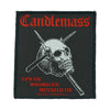 Epicus Doomicus Metallicus Woven Patch