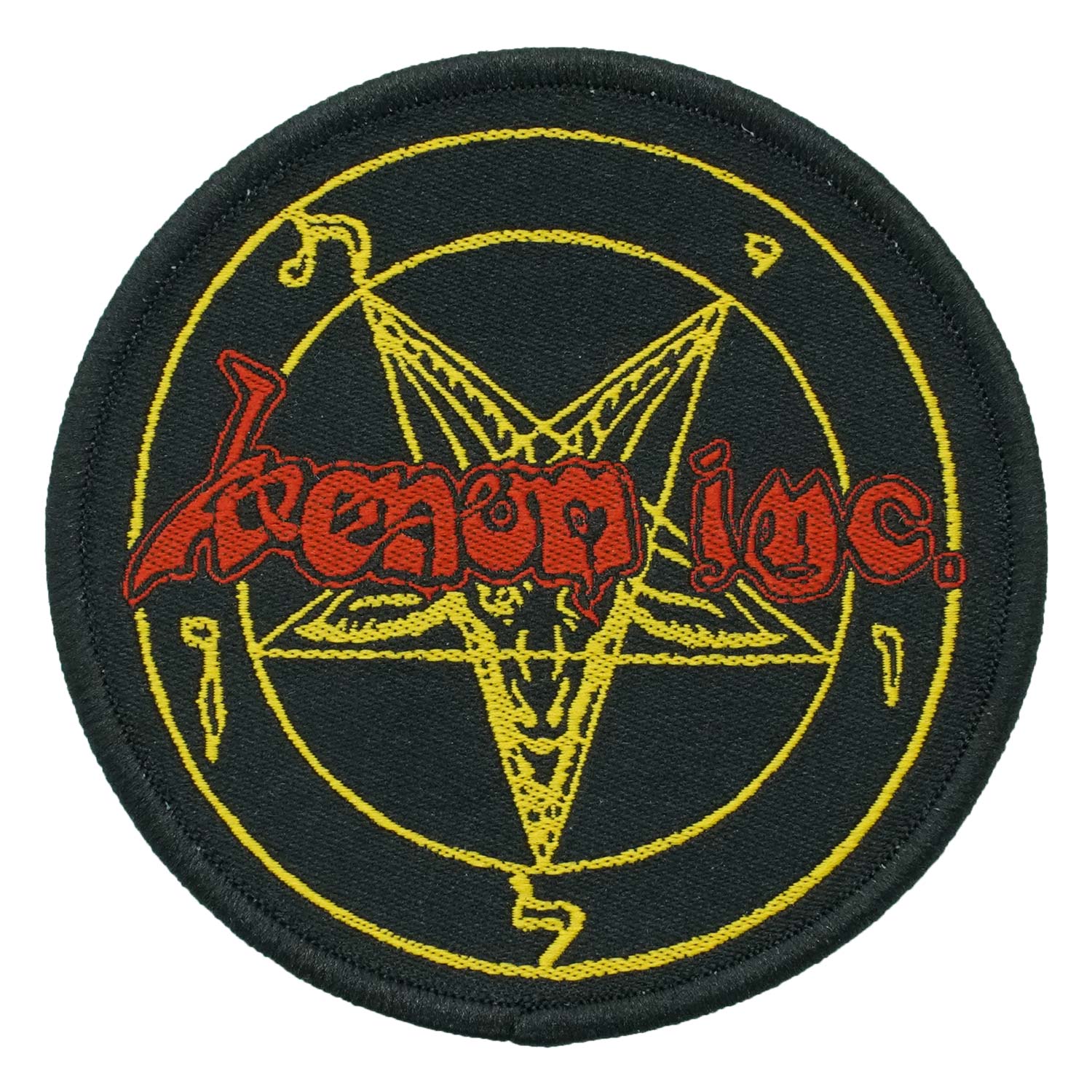 Pentagram Logo Woven Patch