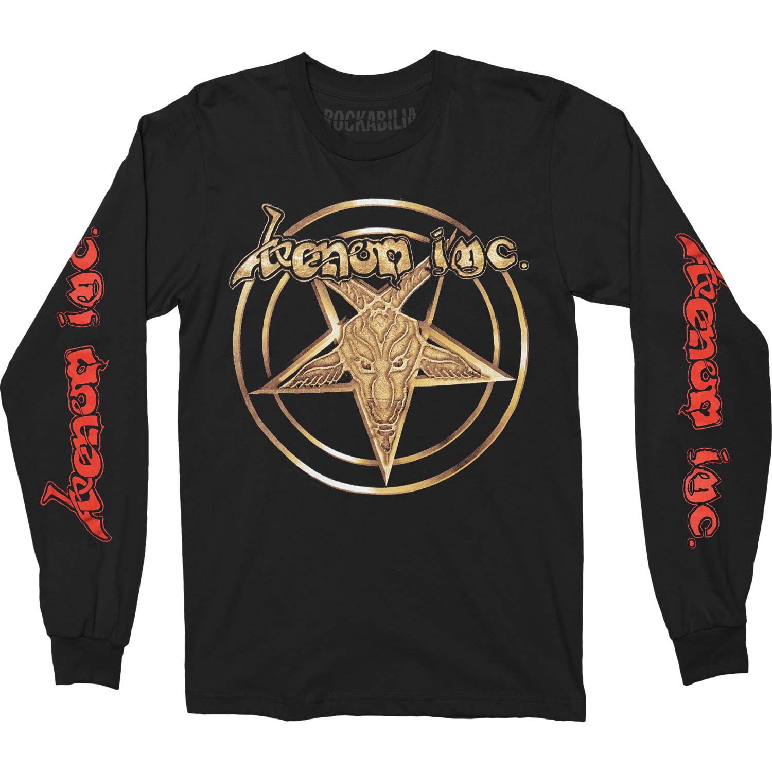 Gold Star Logo At War Long Sleeve