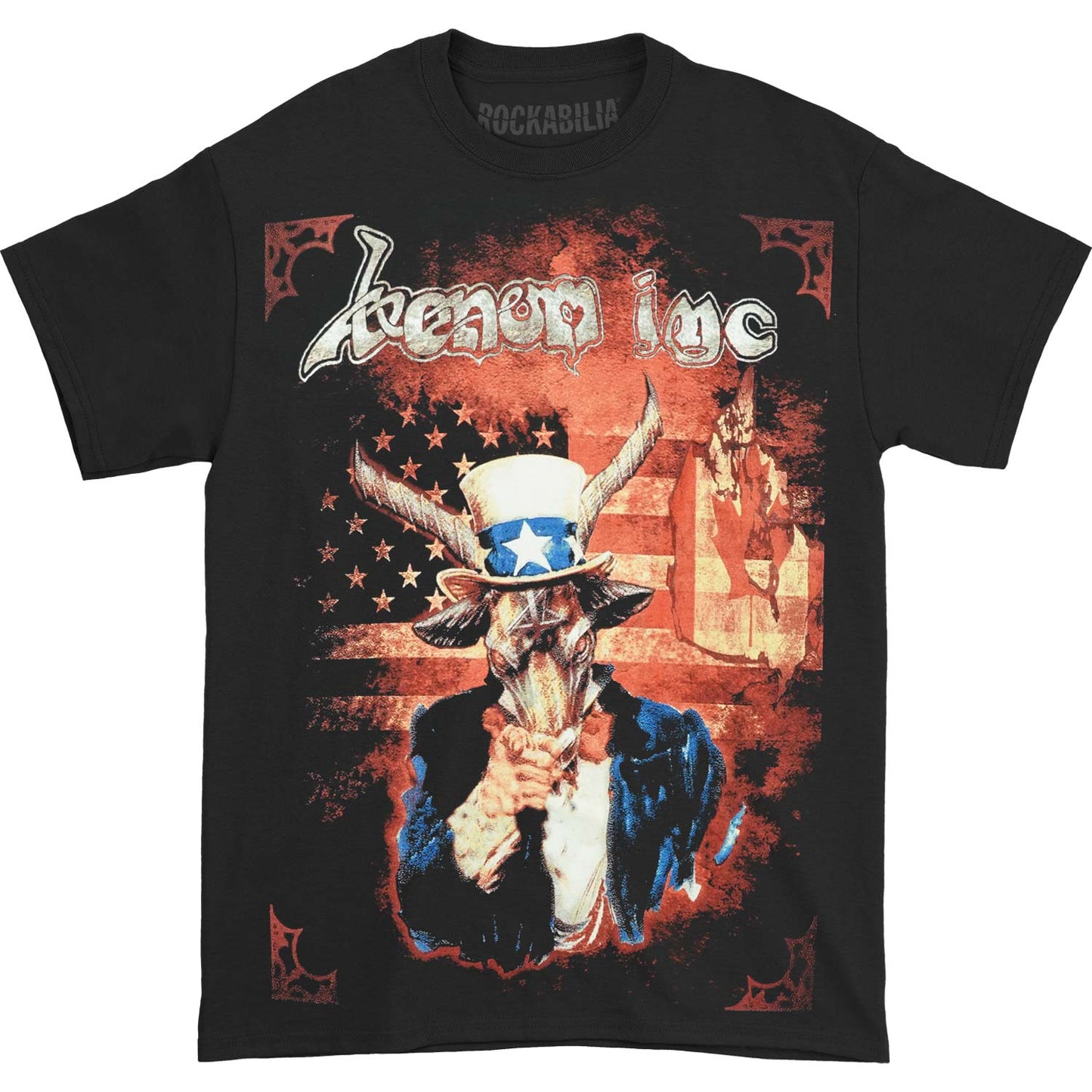 Venom Inc. Sam Goat-Dates 2017 T-shirt