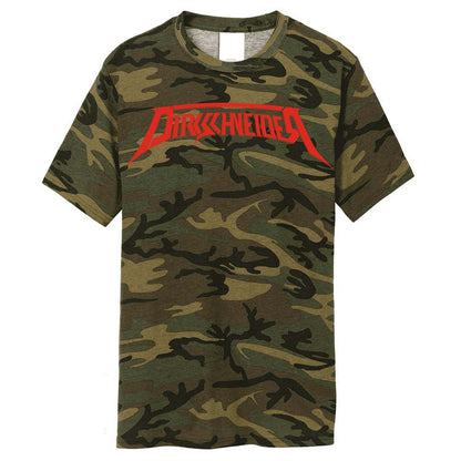 Dirkschneider Logo I'm A Rebel Camo T-shirt