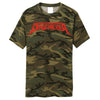 Logo I'm A Rebel Camo T-shirt