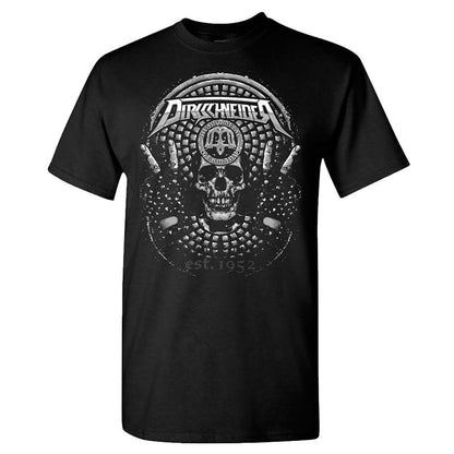 Dirkschneider Victory Skull 2018 Tour T-shirt