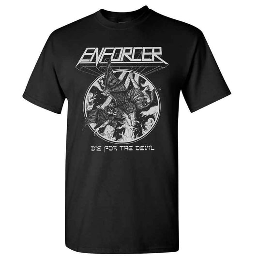 Enforcer Die For The Devil T-shirt