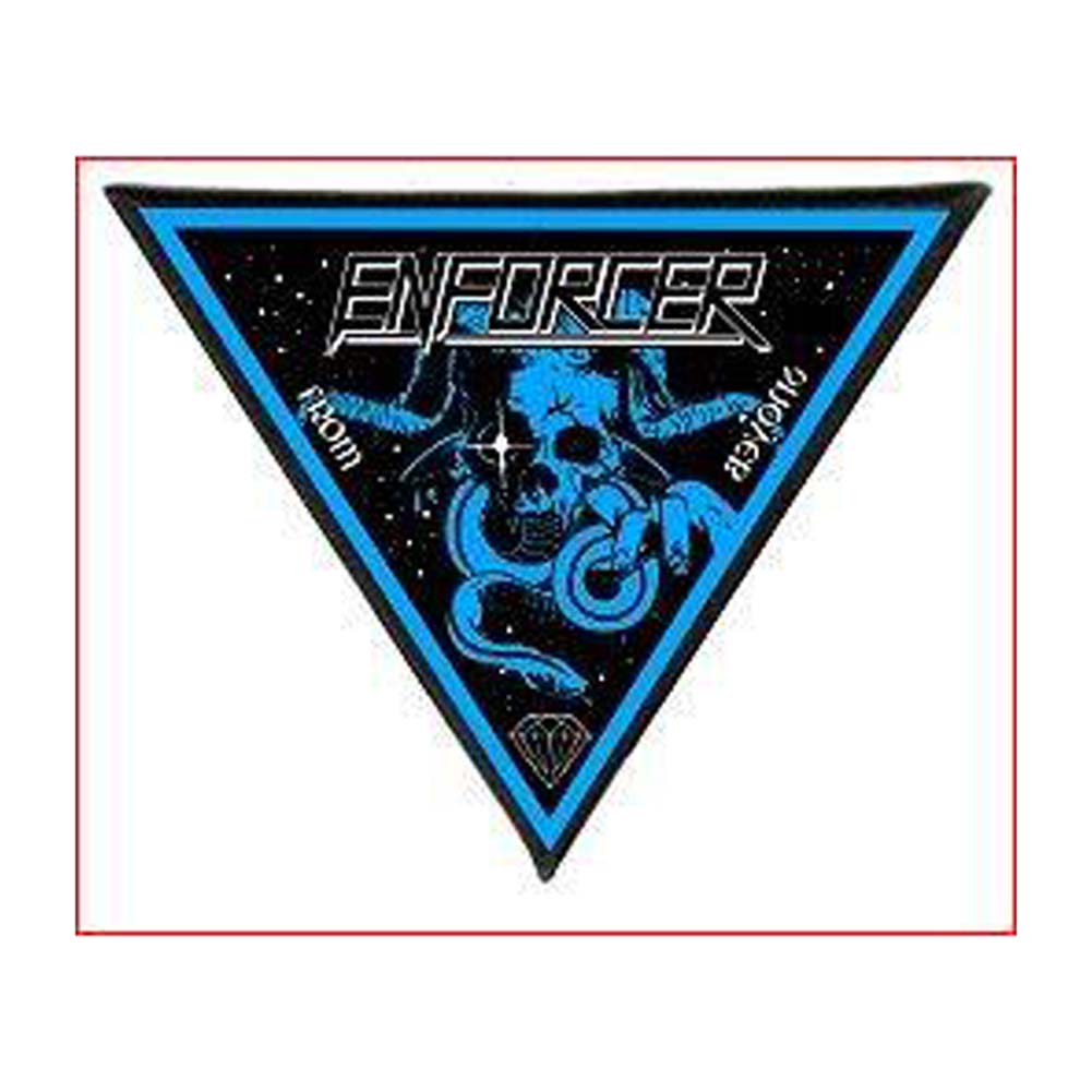 Enforcer From Beyond Woven Patch