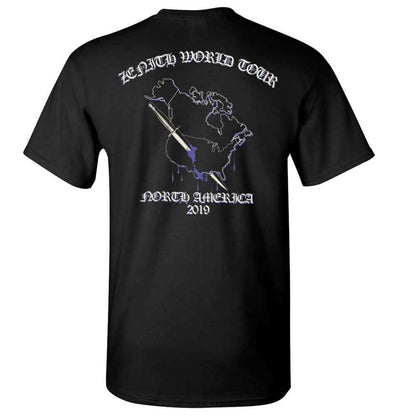 Enforcer Zenith Tour North America 2019 T-shirt