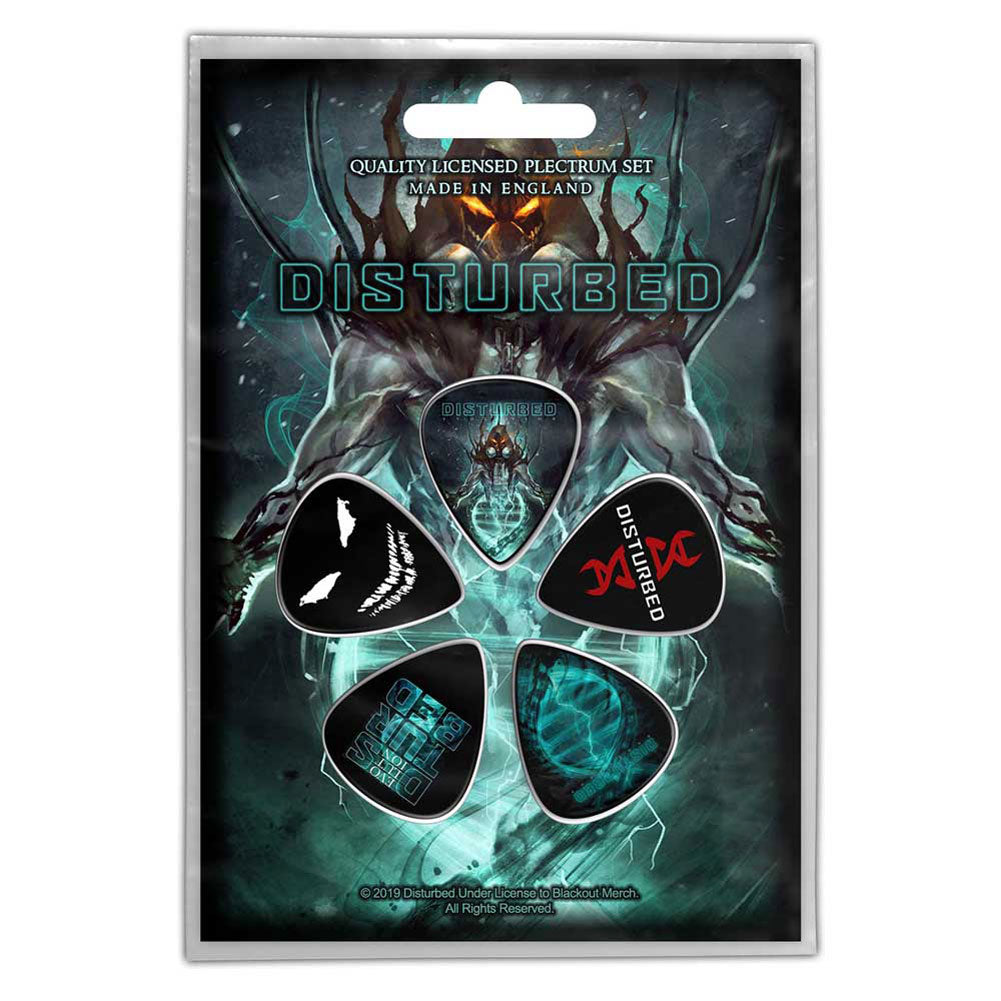 Disturbed Evolution Guitar Pick