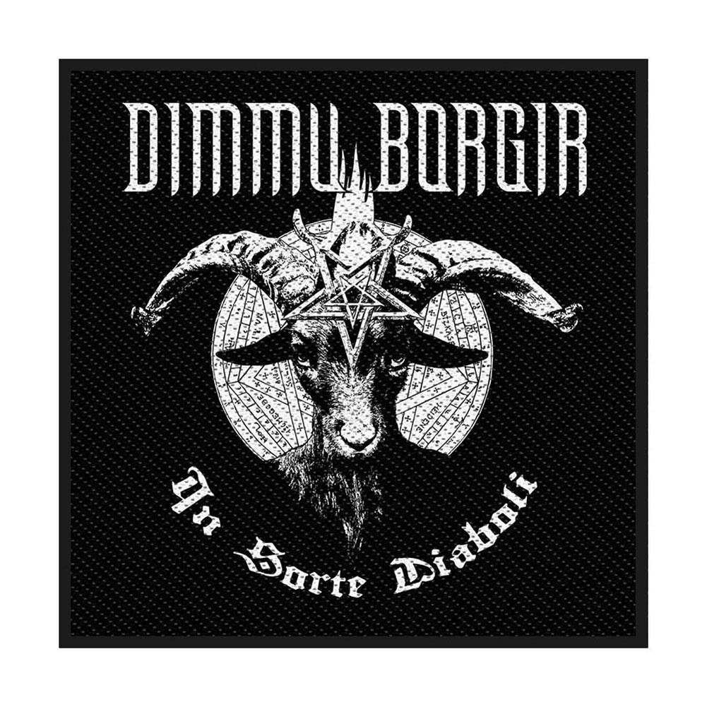 In Sorte Diaboli (Retail Pack) Woven Patch
