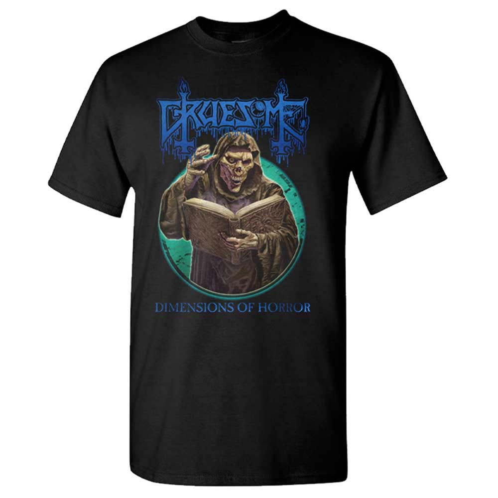 Gruesome Dimensions Tour 2016 T-shirt