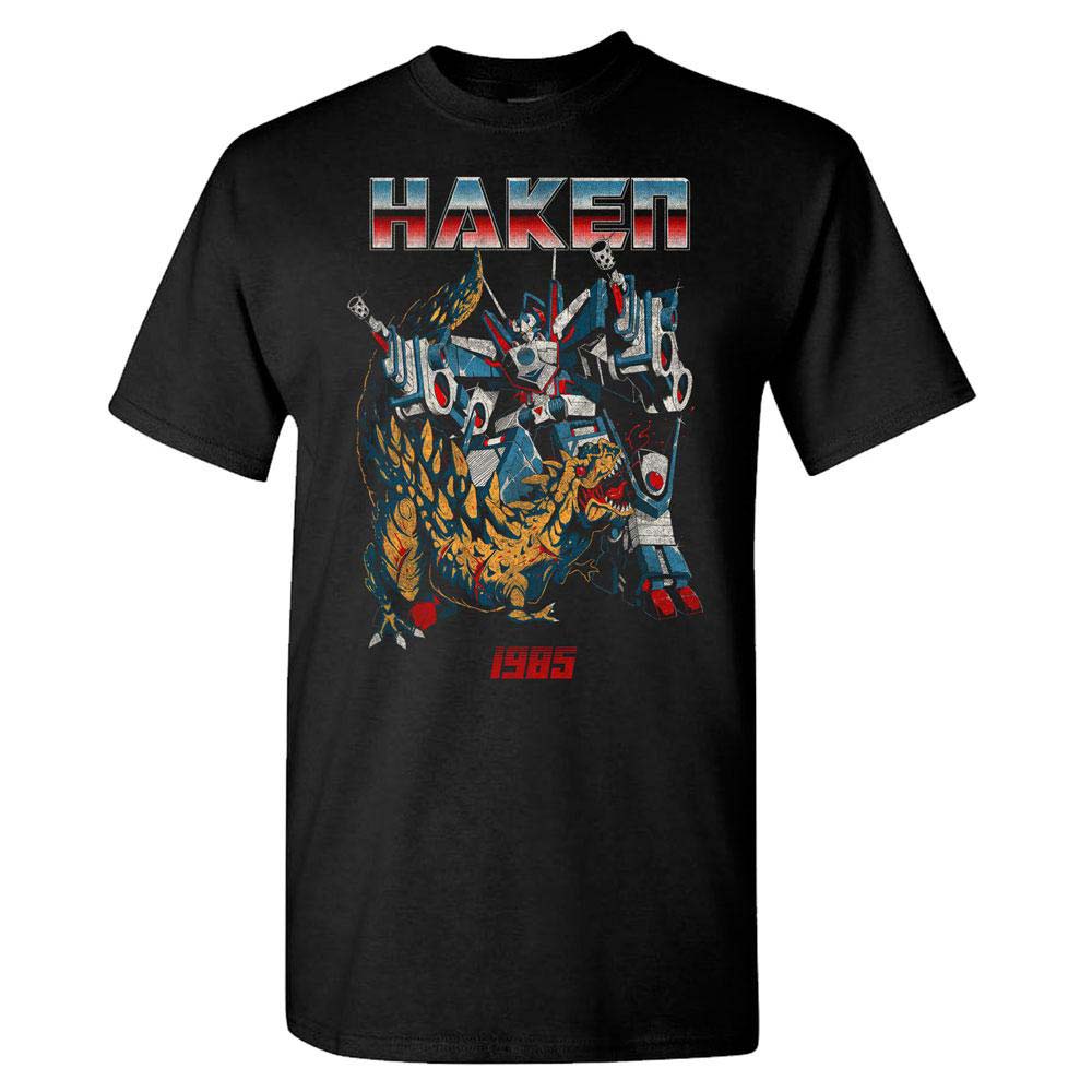 Haken Transformers 1985 T-shirt