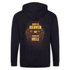 Dominion - Serve In Heaven Zip Hoodie Zippered Hooded Sweatshirt