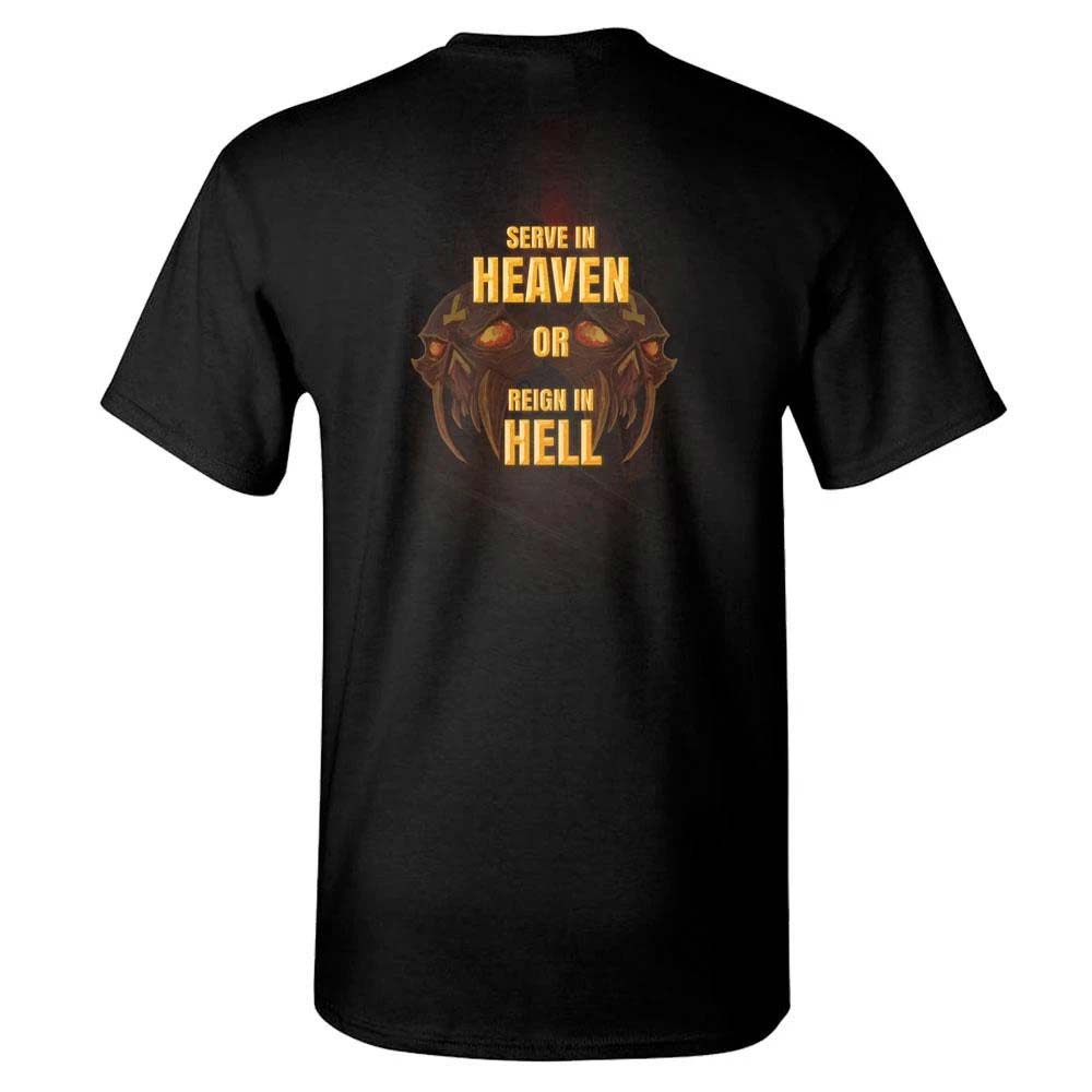 Hammerfall Dominion Serve In Heaven T-shirt