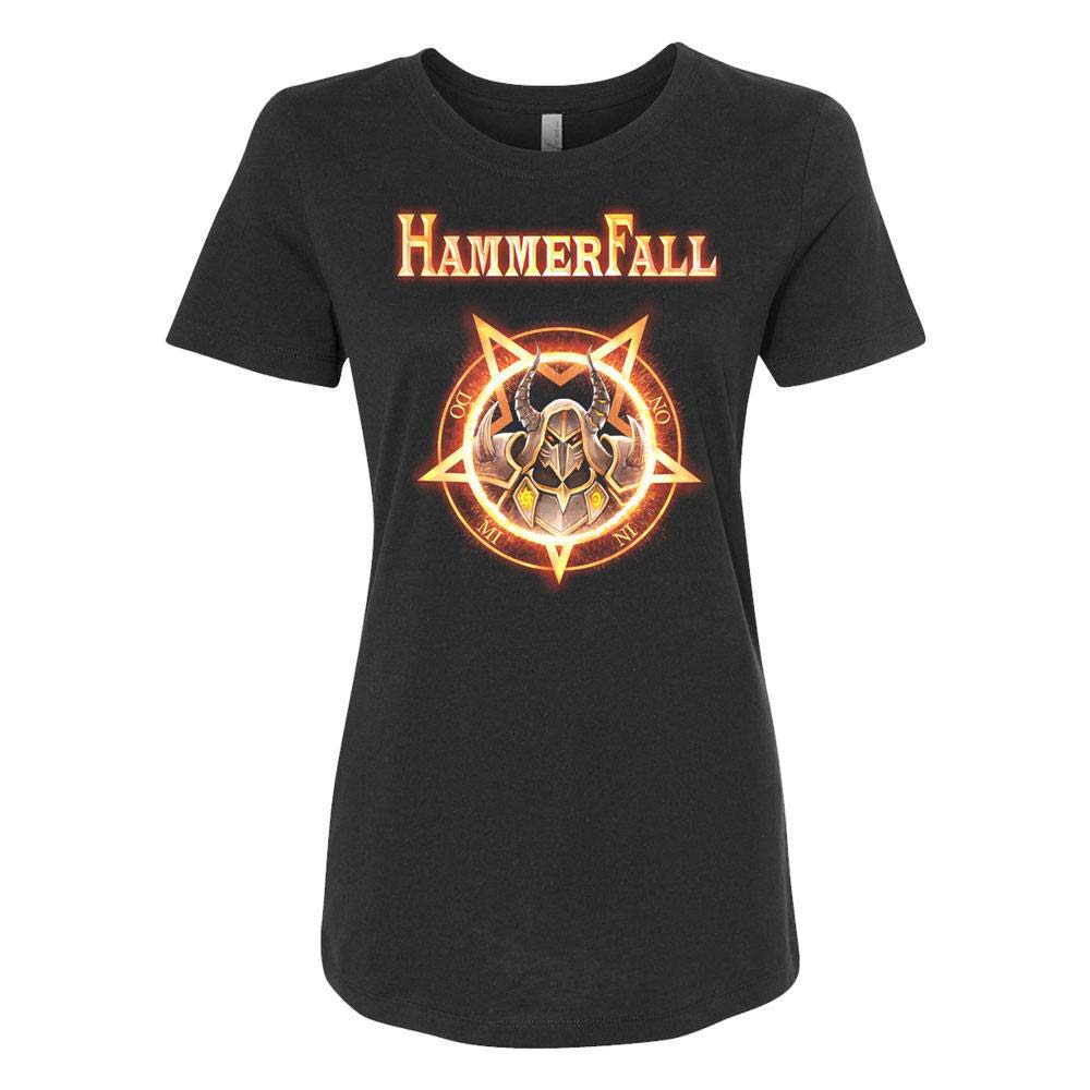 Hammerfall Dominion Ladies T-shirt Junior Top