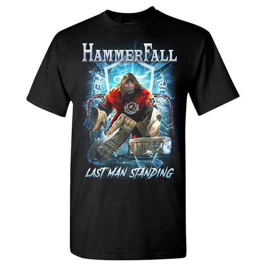 Hammerfall Last Man Standing T-shirt