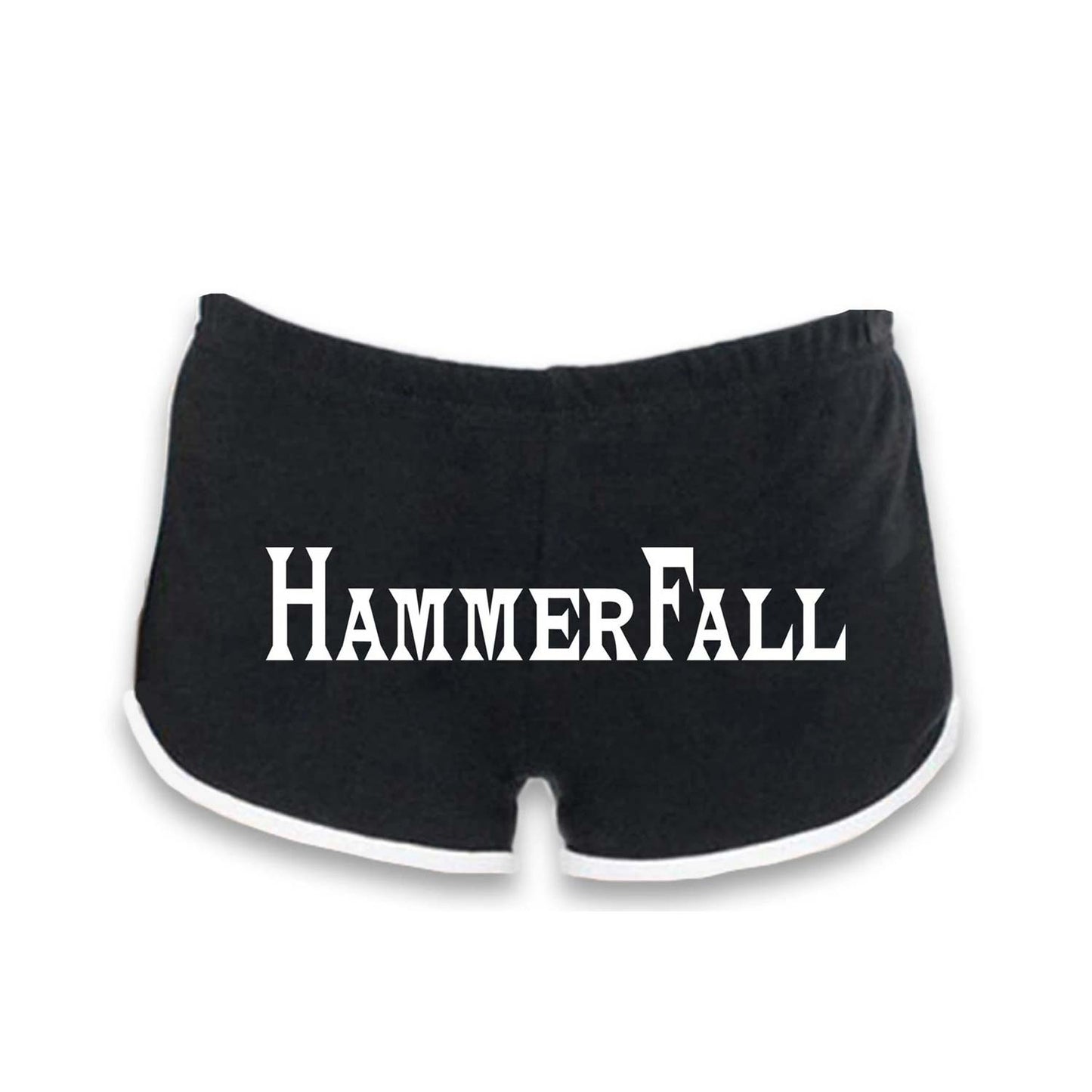 Logo Ladies Shorts Booty Shorts