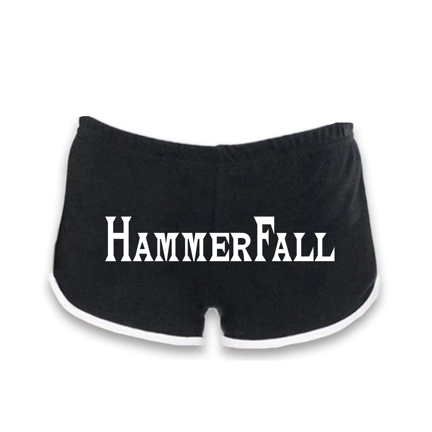 Logo Ladies Shorts Booty Shorts