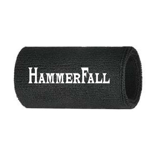 Hammerfall Logo Wristband Athletic Wristband