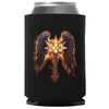 Winged Hammer Logo Can Cooler