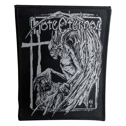 Hate Eternal Demon Christ Woven Patch