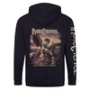 Desolate Sands Zip Hoodie Zippered Hooded Sweatshirt