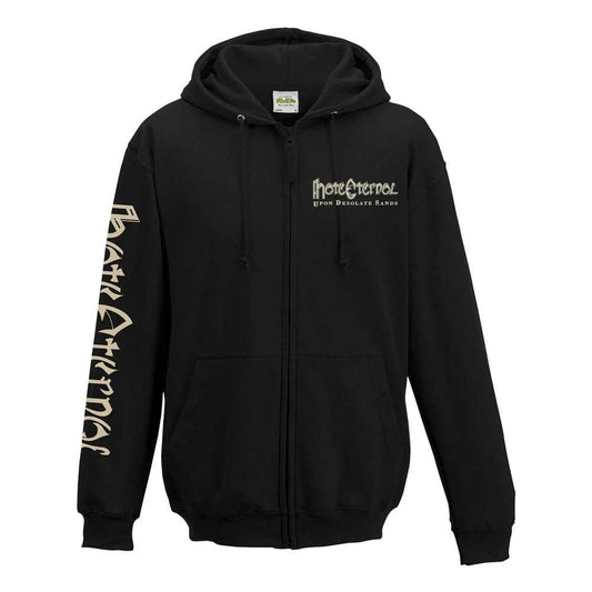 Hate Eternal Desolate Sands Zip Hoodie Zippered Hooded Sweatshirt