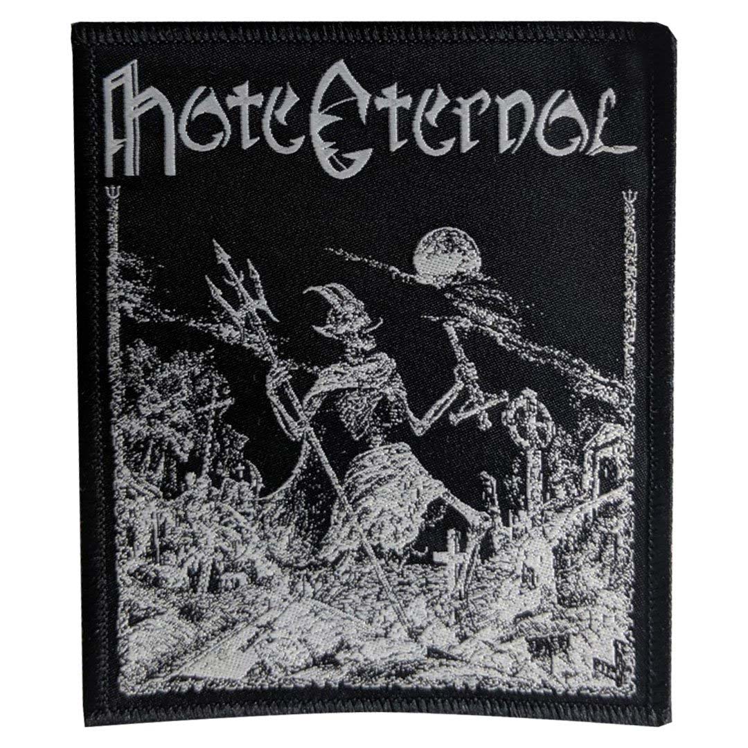 Hate Eternal Thorn Cross Woven Patch