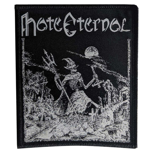 Hate Eternal Thorn Cross Woven Patch