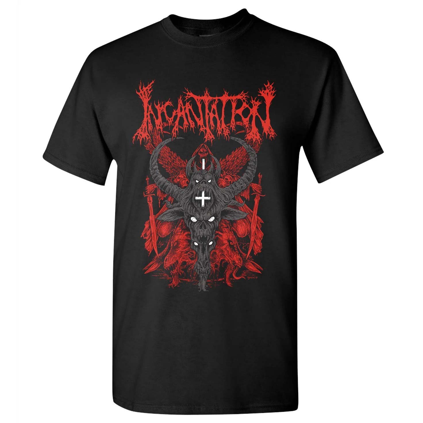 Incantation Demon Tour 2019 T-shirt