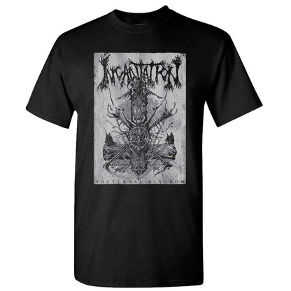 Incantation Nocturnal Kingdom Tour 2019 T-shirt