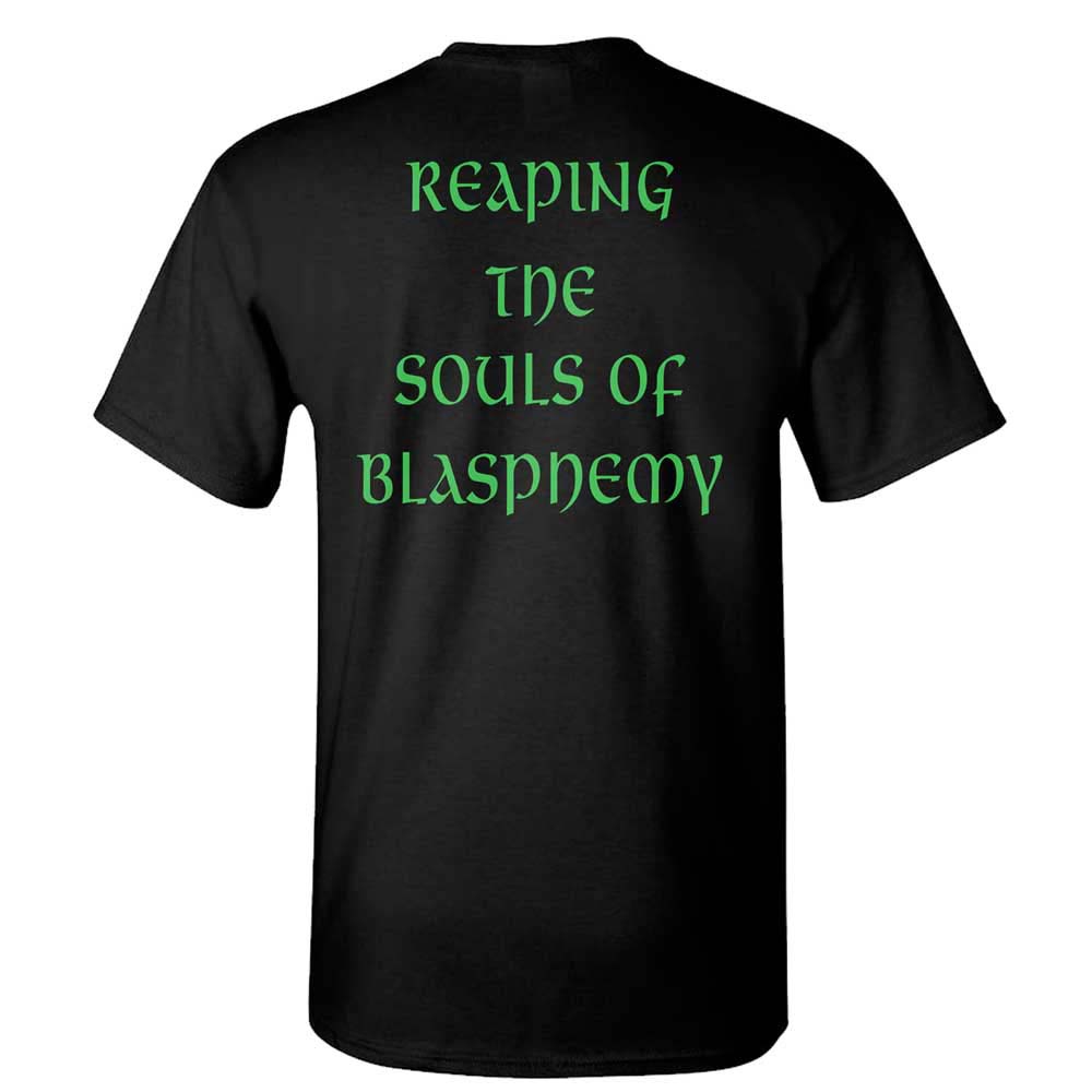 Incantation Reaping The Souls Of Blasphemy T-shirt