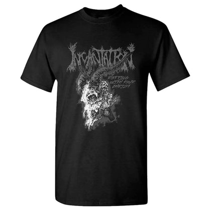 Incantation Rotting With Your Christ Tour 2019 T-shirt