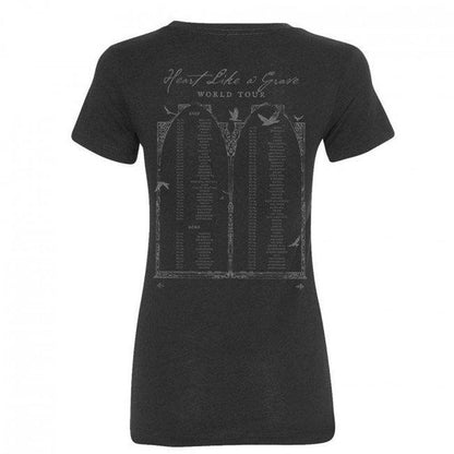 Doom Hangs Tour 2020 Ladies T-shirt Junior Top