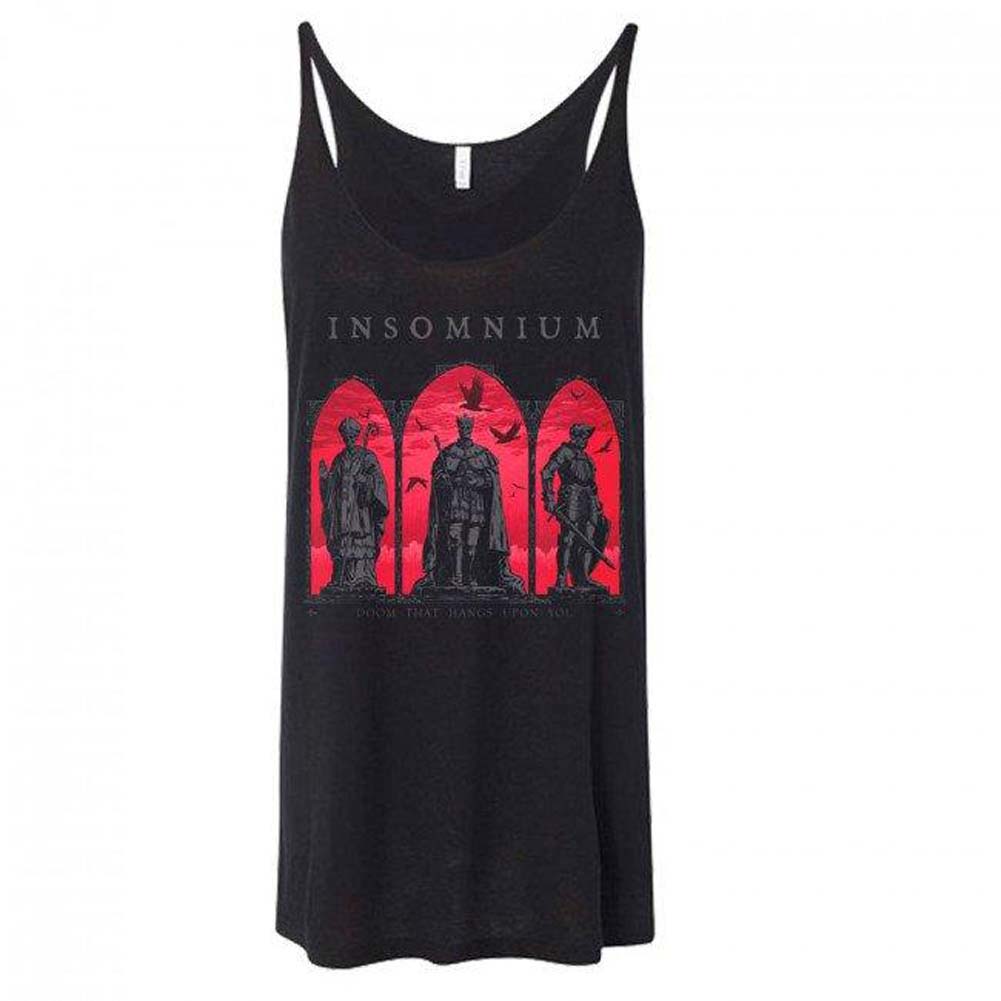 Doom Hangs Tour 2020 Ladies Tank Junior Top